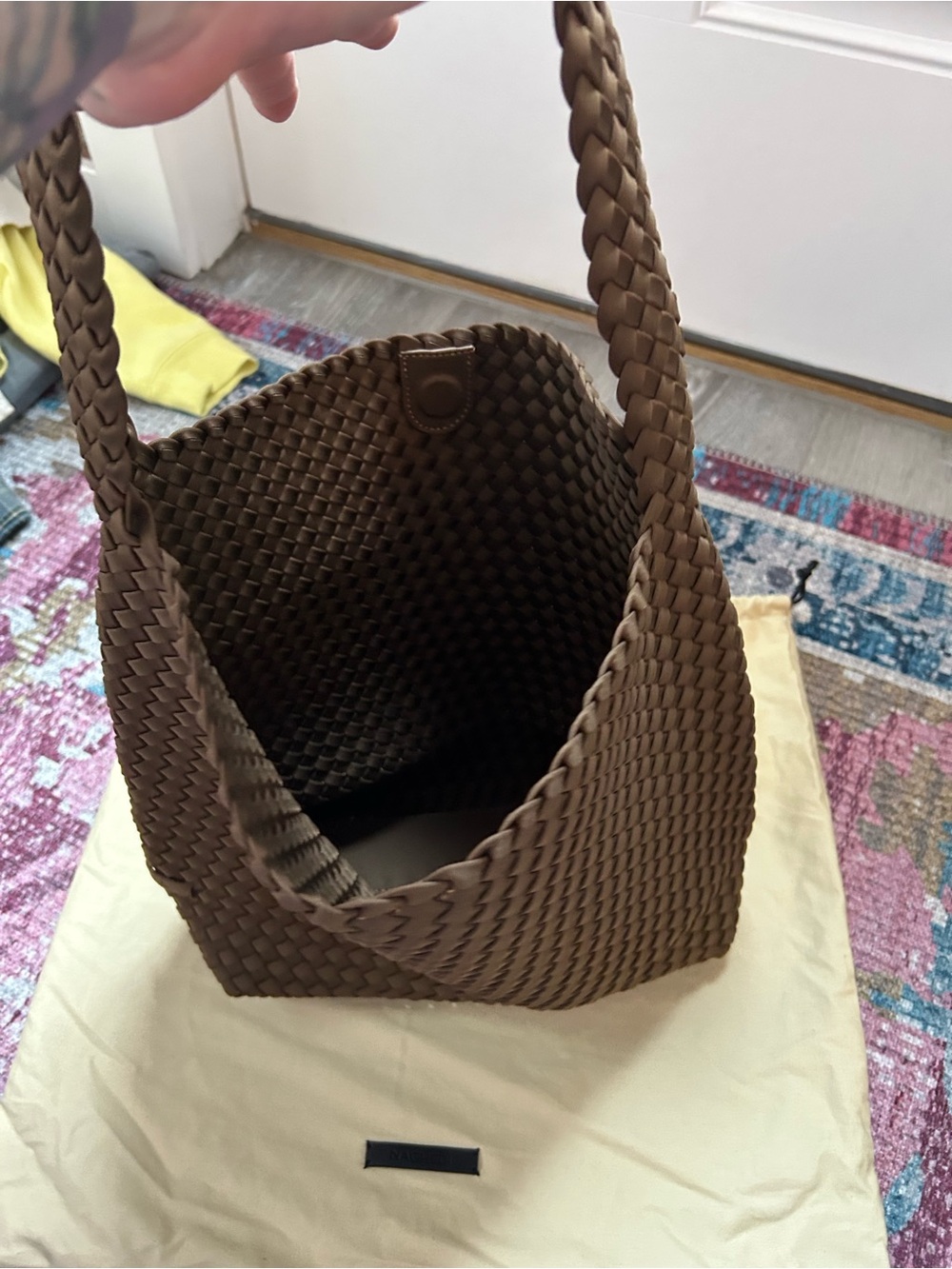 Naghedi Nomad medium Hobo in brown - Picture 2 of 4